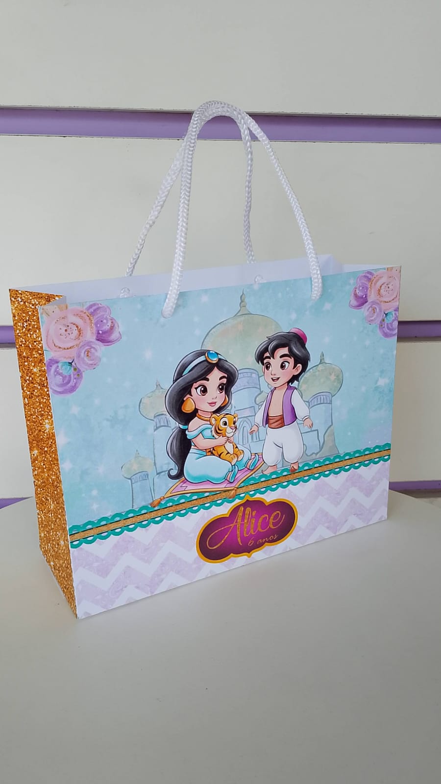 SACOLAS PERSONALIZADAS PARA MIMOS E LEMBRANÇAS