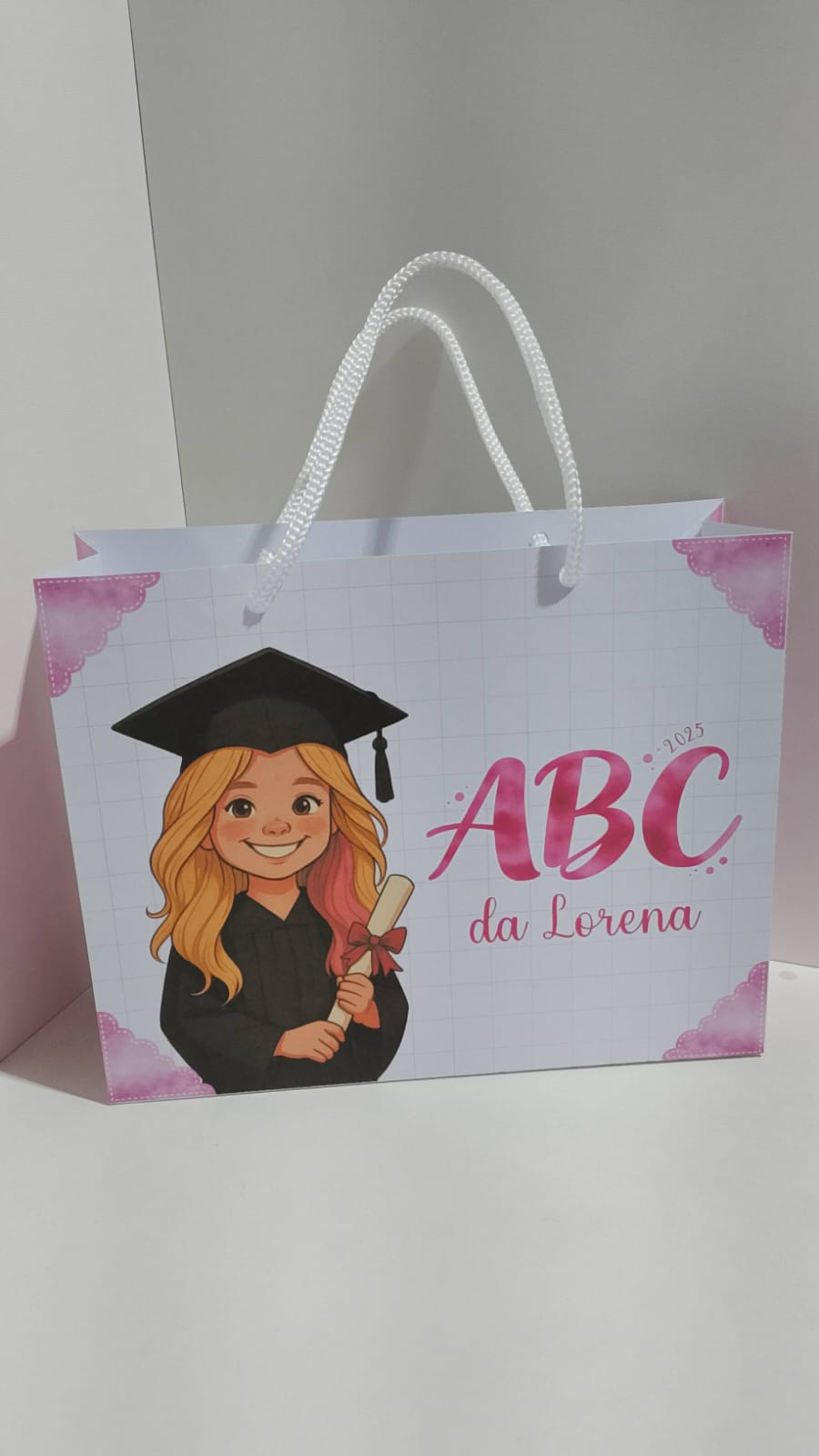 SACOLAS PERSONALIZADAS PARA MIMOS E LEMBRANÇAS