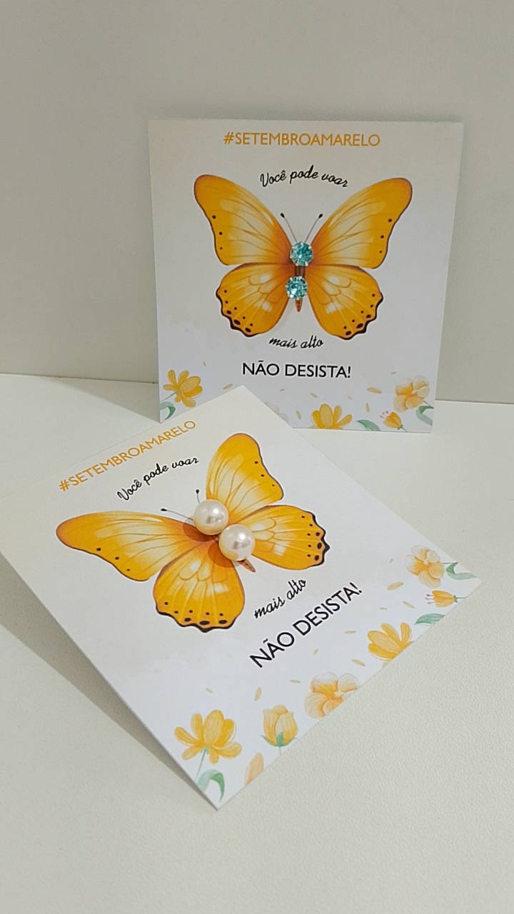 CARD COM BRINCO DE PÉROLAS