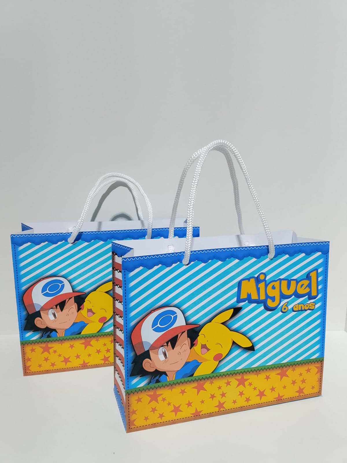 SACOLAS PERSONALIZADAS PARA MIMOS E LEMBRANÇAS