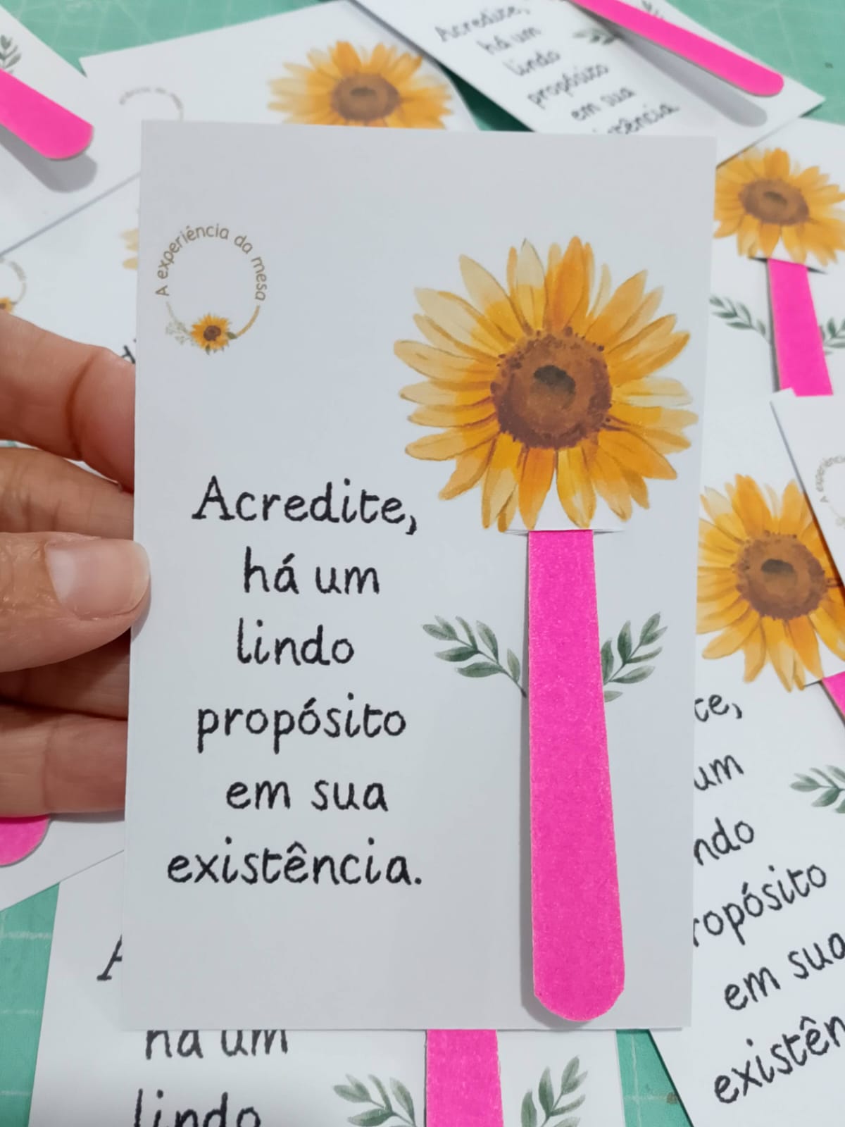 CARD COM MINI LIXA