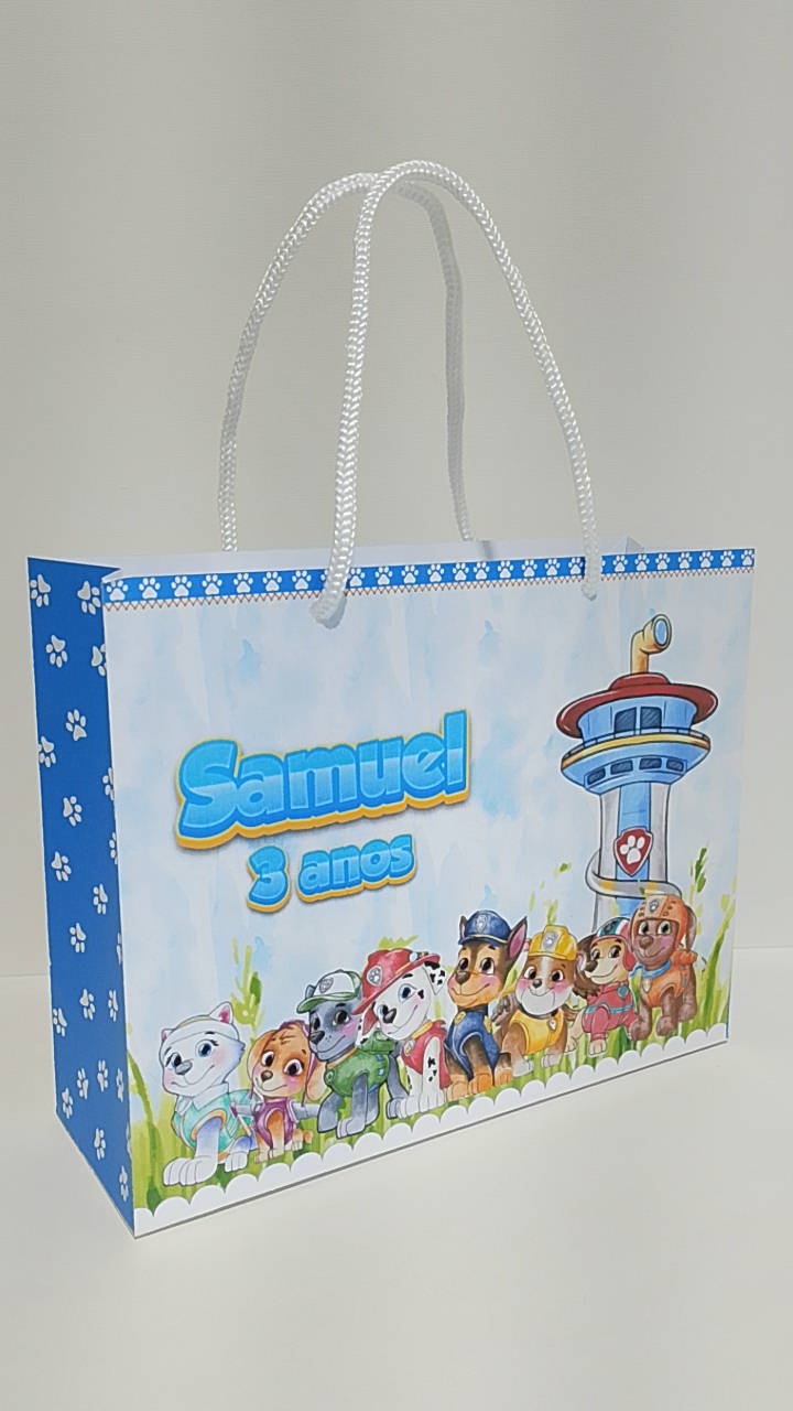 SACOLAS PERSONALIZADAS PARA MIMOS E LEMBRANÇAS